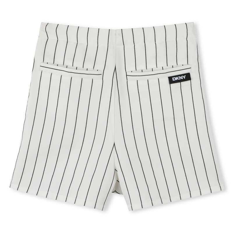 Skort met strepen DKNY 
                        GIRL