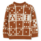 Gebreide cardigan KENZO KIDS 
                    GIRL