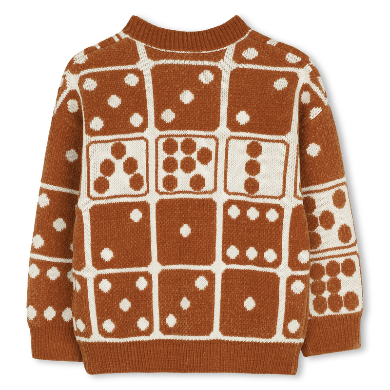 Gebreide cardigan KENZO KIDS 
                        GIRL