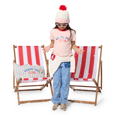T-shirt met korte mouwen KIDS AROUND GIRL