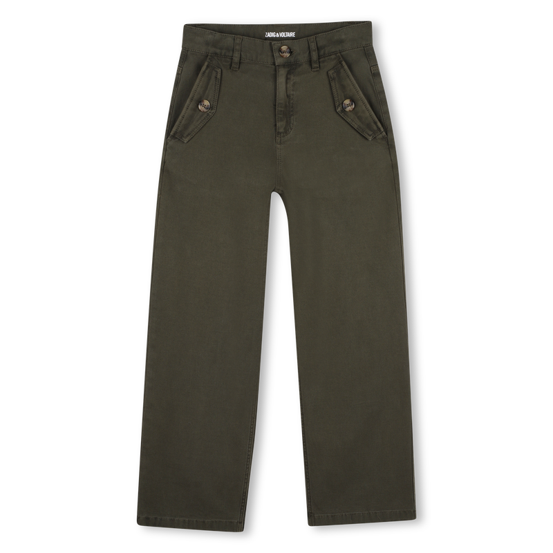 BROEK MET WIJDE PIJPEN ZADIG & VOLTAIRE 
                        GIRL