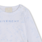 Overall- en T-shirtset GIVENCHY 
                    BOY