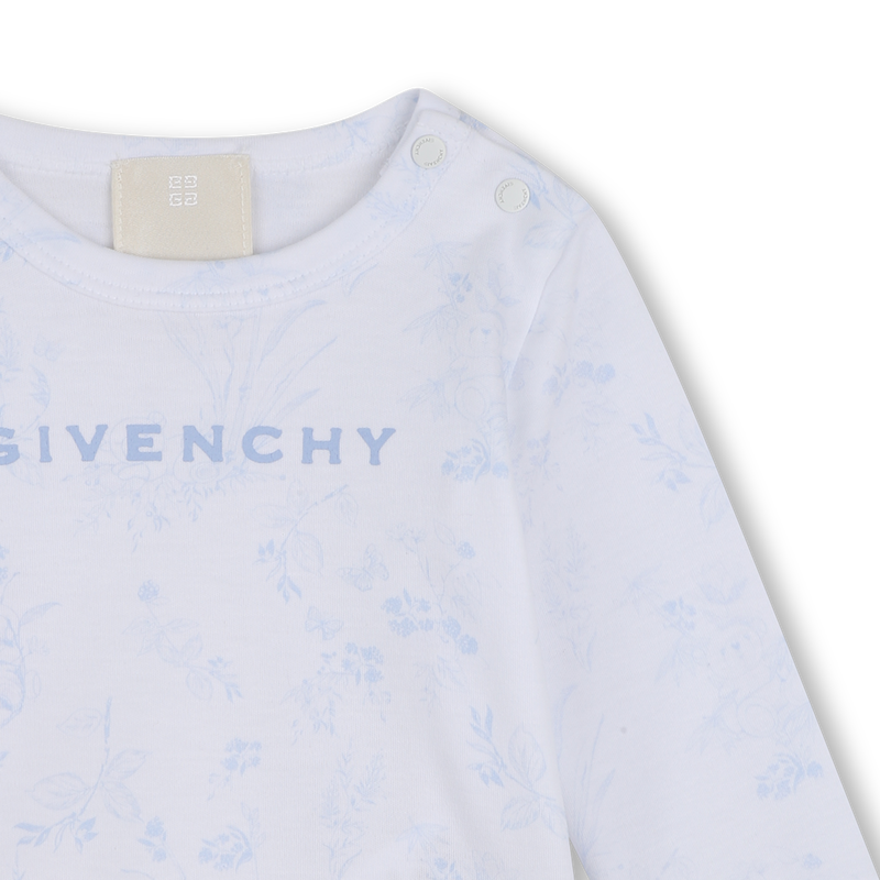 Overall- en T-shirtset GIVENCHY 
                        BOY
