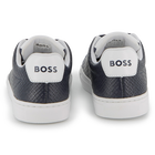 Sneakers met veters BOSS 
                    BOY