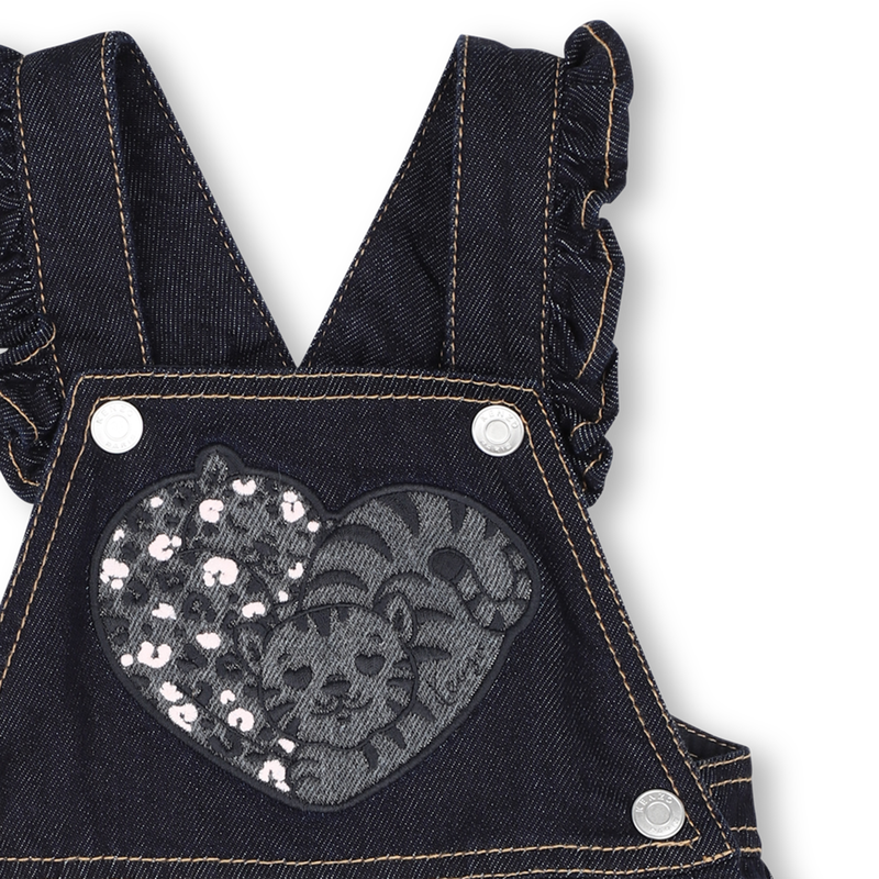 Jeans jurk KENZO KIDS 
                        GIRL