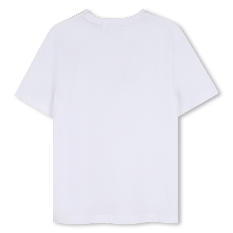T-shirt met korte mouwen BOSS 
                        BOY