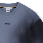 T-shirt met korte mouwen BOSS 
                    BOY