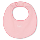 Ensemble pyjama en slabbetje BOSS 
                    GIRL