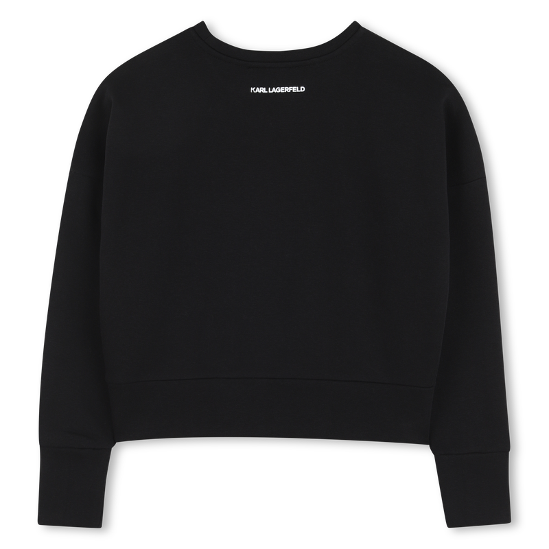 SWEATER KARL LAGERFELD KIDS 
                        GIRL
