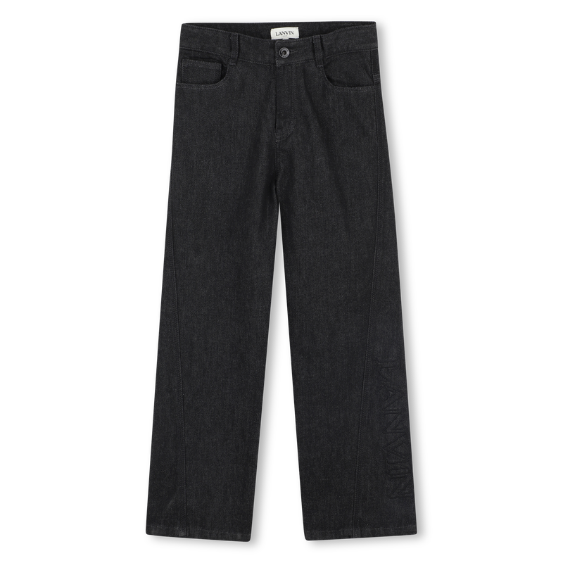 Denim broek LANVIN 
                        BOY