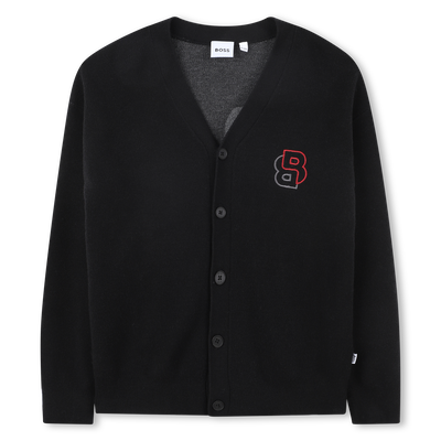 Gebreid vest BOSS BOY