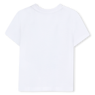 T-shirt met korte mouwen BOSS 
                    BOY