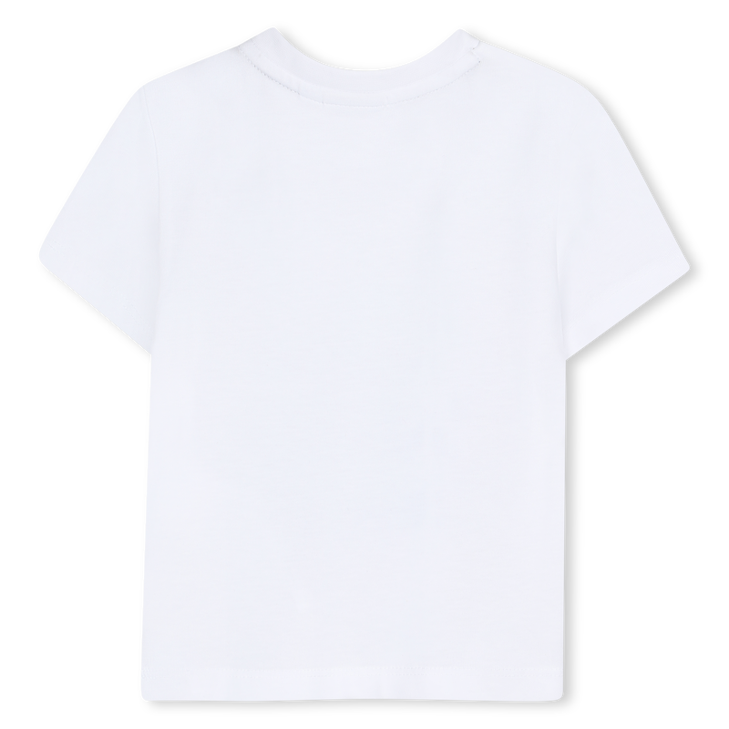 T-shirt met korte mouwen BOSS 
                        BOY