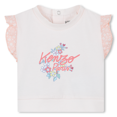 Set broek en T-shirt KENZO KIDS GIRL