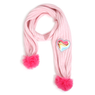 Sjaal met pompon BILLIEBLUSH 
                    MEISJE