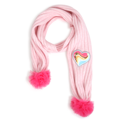Sjaal met pompon BILLIEBLUSH MEISJE