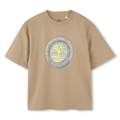 Wijd T-shirt met logo TIMBERLAND BOY
