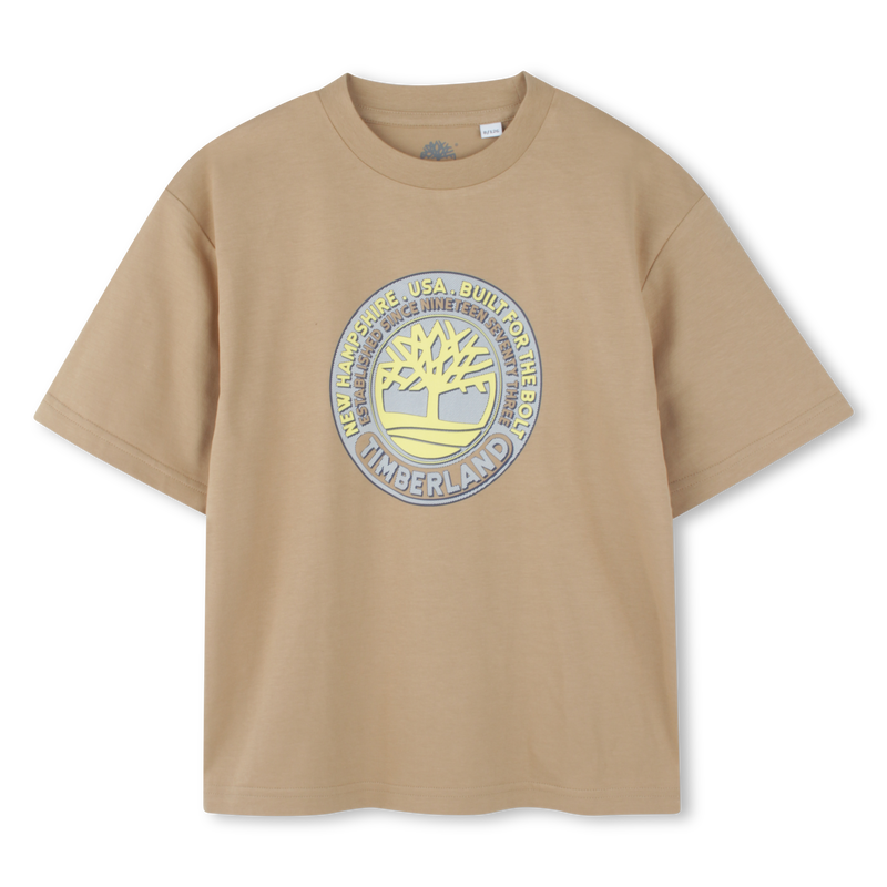Wijd T-shirt met logo TIMBERLAND 
                        BOY