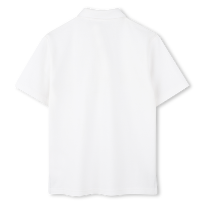 Effen polo met logo TIMBERLAND BOY