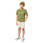 Gevoerde chino bermuda BOSS 
                    BOY