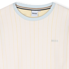 T-shirt met korte mouwen BOSS 
                    BOY