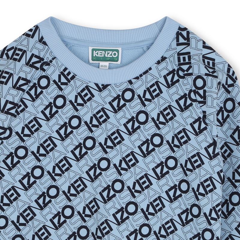 Katoenen sweater met print KENZO KIDS 
                        BOY