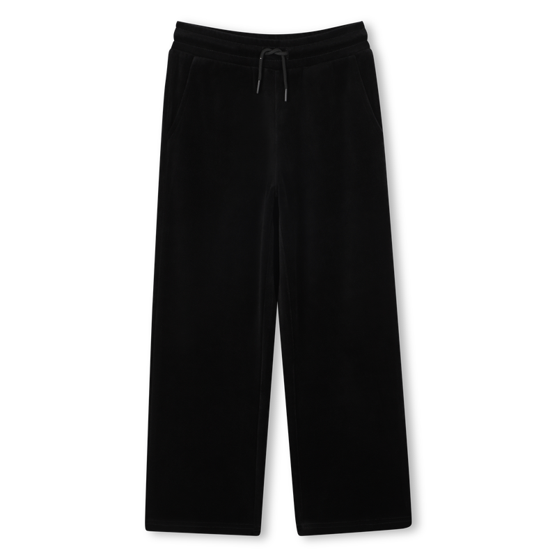 Breed gesneden gebreide onderkant SONIA RYKIEL 
                        GIRL