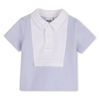 Polo + korte broek set BOSS 
                    BOY