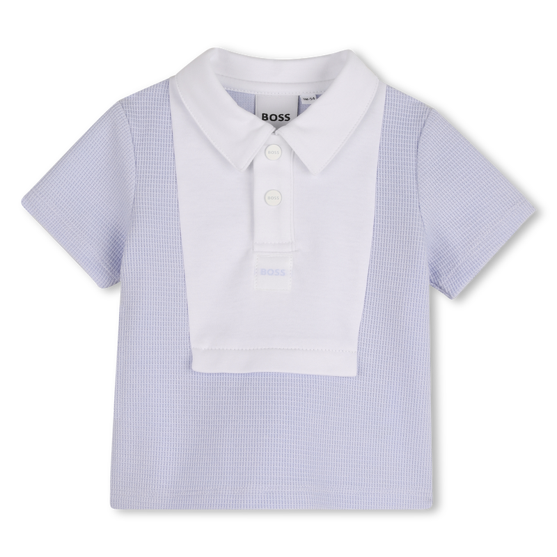 POLO + KORTE BROEK SET BOSS 
                        BOY