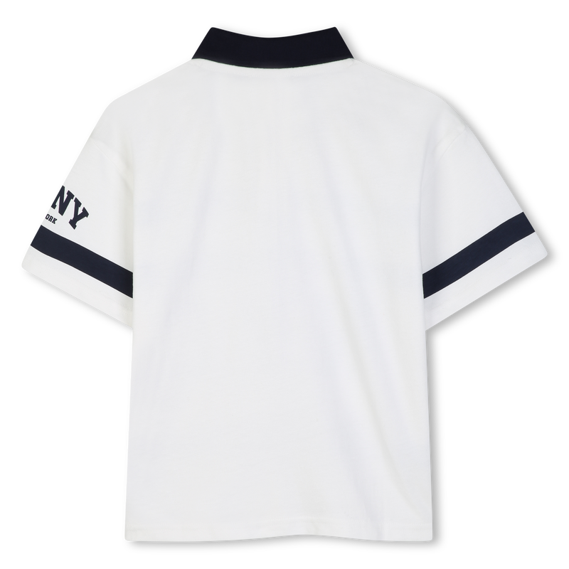 Korte mouwen polo DKNY 
                        BOY