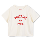 Recht fit T-shirt ZADIG VOLTAIRE 
                    GIRL