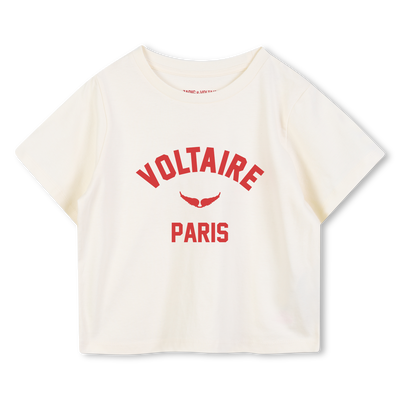 Recht fit T-shirt ZADIG & VOLTAIRE GIRL