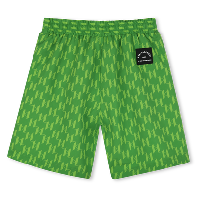 Zwemshort met zakken KARL LAGERFELD KIDS BOY