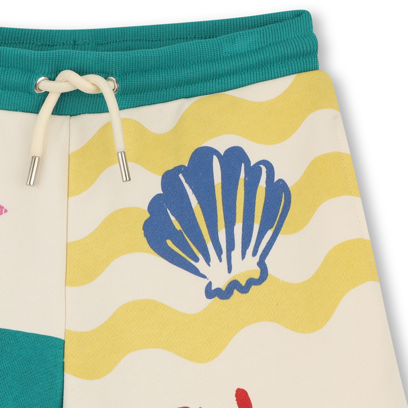 FLEECE KORTE BROEK KIDS AROUND 
                        GIRL