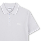 Korte mouwen polo BOSS 
                    BOY