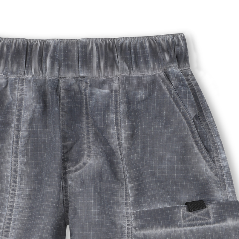 BERMUDA MET ELASTISCHE TAILLE TIMBERLAND 
                        BOY