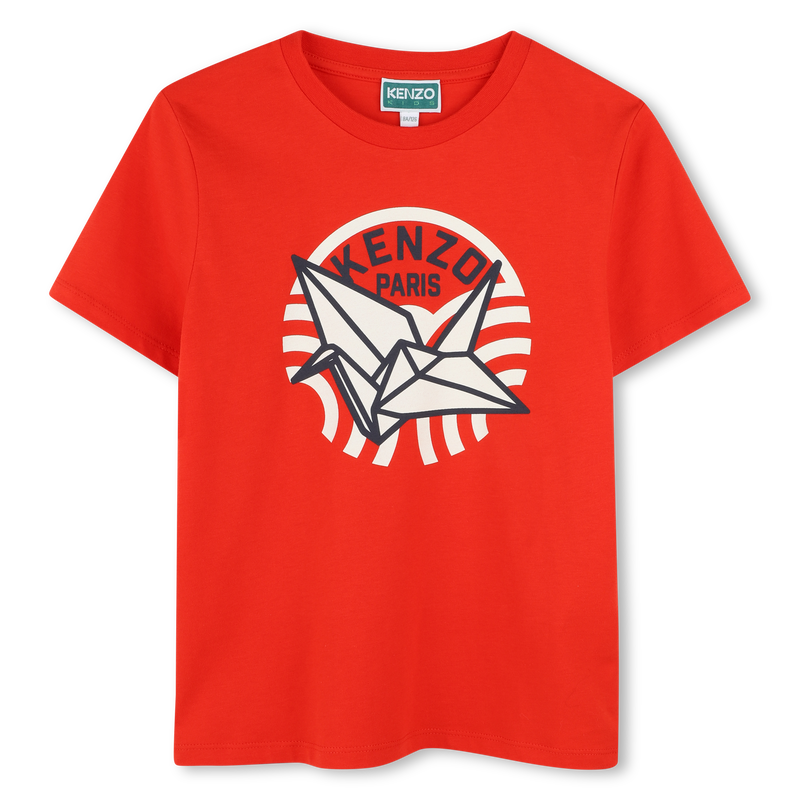 Katoenen T-shirt, korte mouwen KENZO KIDS 
                        UNISEX