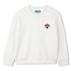 Fleece sweatshirt met badstof look KENZO KIDS 
                    BOY