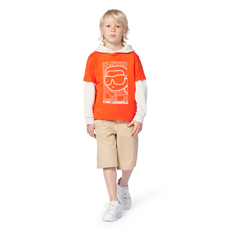 BERMUDA KARL LAGERFELD KIDS 
                        BOY