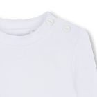 T-shirt met lange mouwen BOSS 
                    GIRL