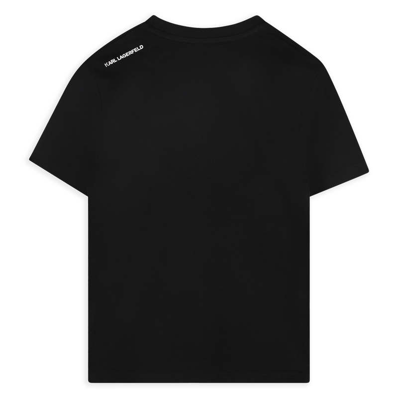 T-shirt met korte mouwen KARL LAGERFELD KIDS 
                        BOY