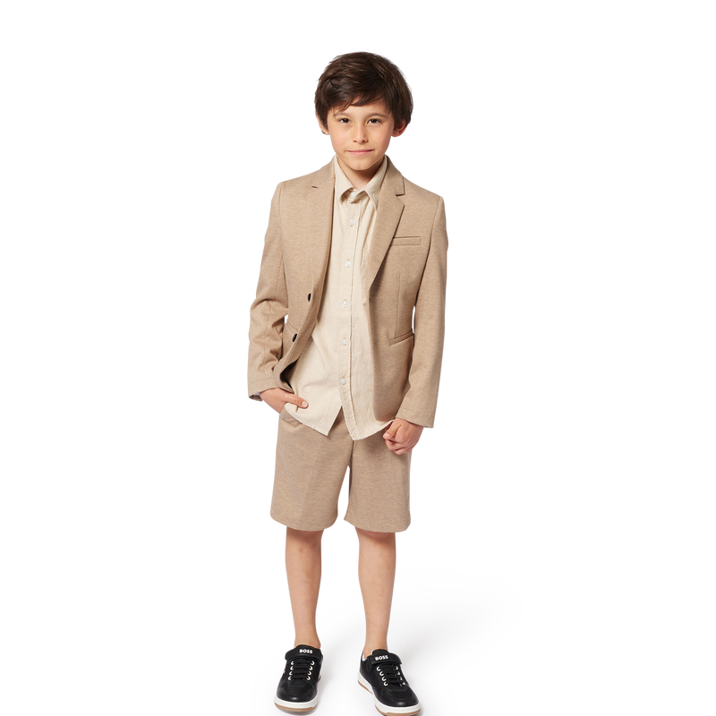 Sneakers met dubbele sluiting BOSS 
                        BOY