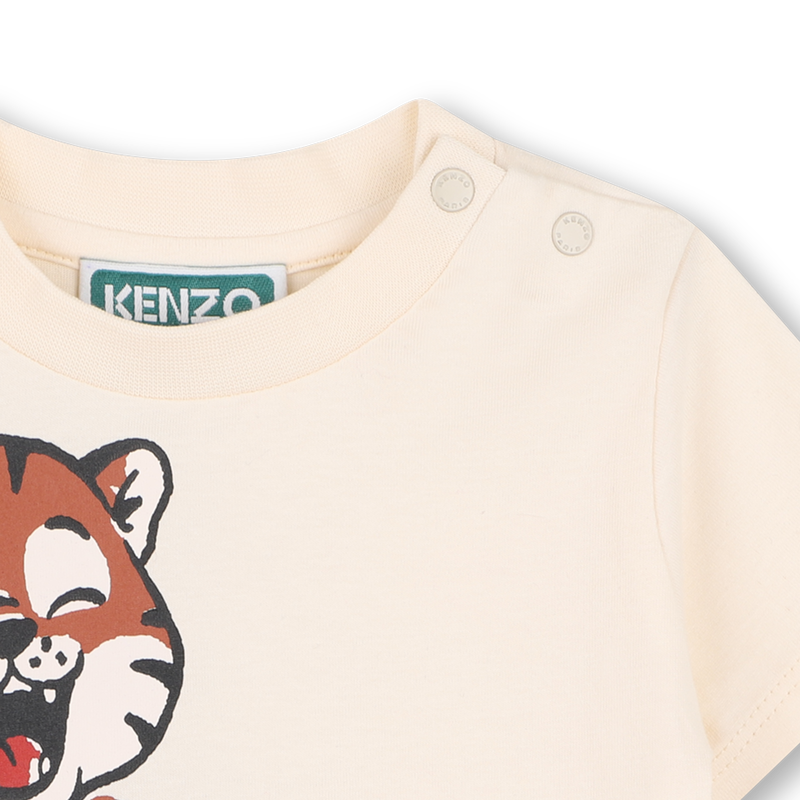 T-shirt met korte mouwen KENZO KIDS 
                        BOY