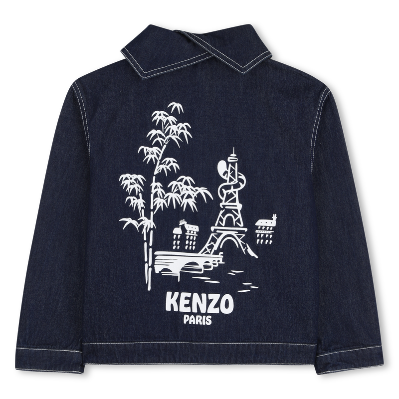 JEANSVEST KENZO KIDS 
                        GIRL