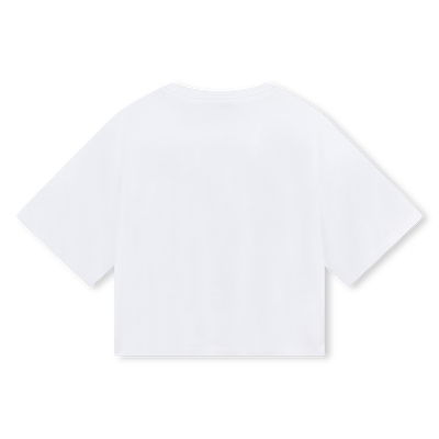 T-shirt met korte mouwen DKNY GIRL
