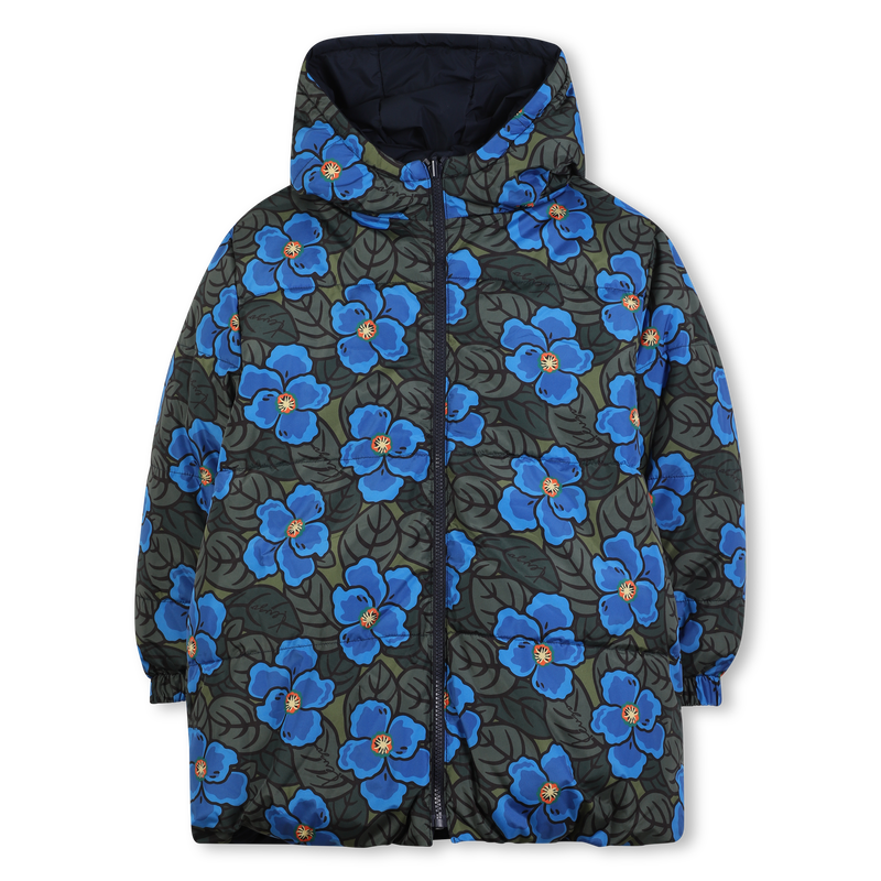 Omkeerbaar donsjack KENZO KIDS 
                        BOY