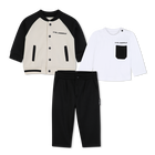 Joggingoutfit KARL LAGERFELD KIDS 
                    JONGEN