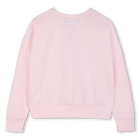 Maxi sweatshirt met print KARL LAGERFELD KIDS 
                    GIRL