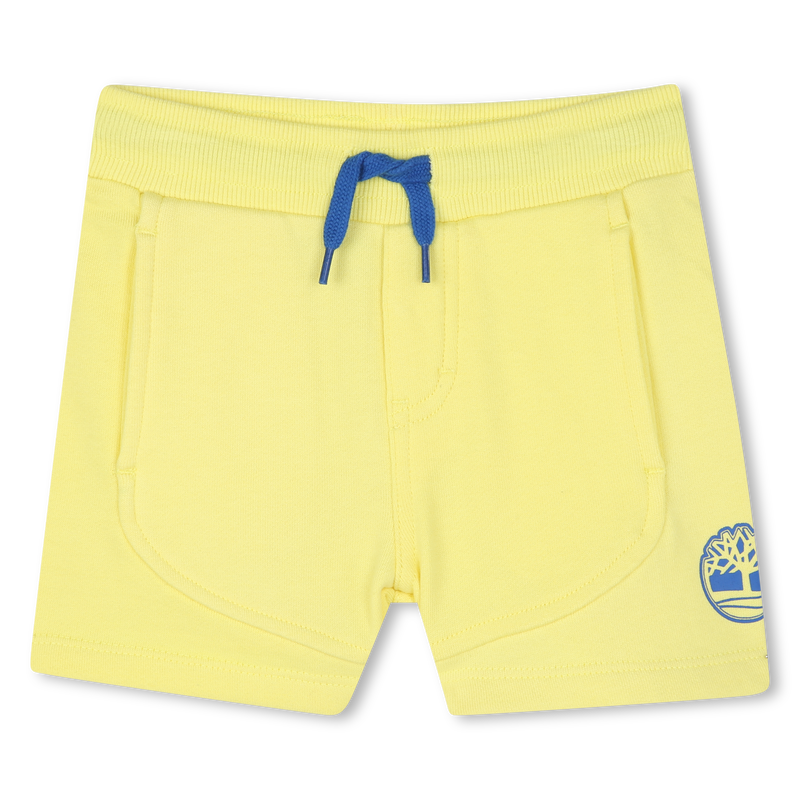 Fleece short met inzetstukken TIMBERLAND 
                        BOY