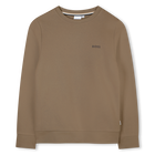 Sweatshirt met ronde hals, KOEKJE, hi-res